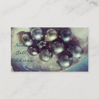 Pearl Luxe Business Card