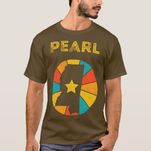 Pearl Mississippi Vintage Distressed Souvenir 1 T-Shirt