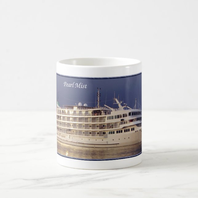 Pearl Mist mug (Center)