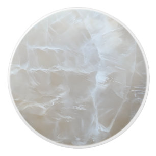 Pearl Nacre Pattern Ceramic Knob