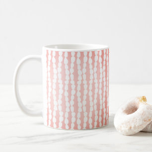 Pearl Necklace Jewellery Pattern Coffee Mug