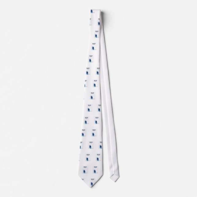 Pearl Necklace Tie (Front)