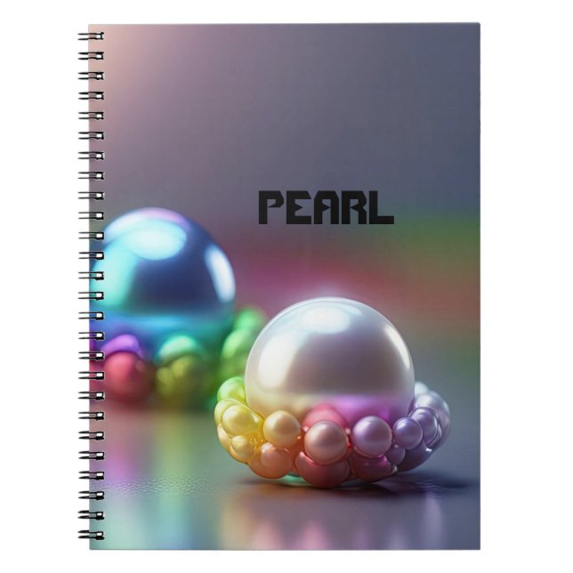 pearl notebook (Front)