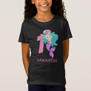 Pearl – Ocean jewel 1st Mermaid birthday T-Shirt