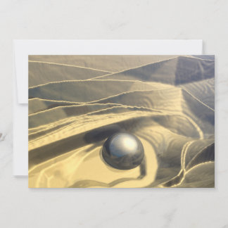 Pearl of Gold Thank You Card