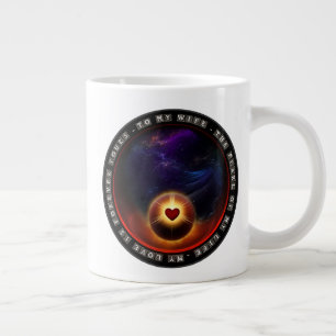 Pearl Of My Life Large Coffee Mug