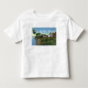 Pearl of Orr's Island Toddler T-Shirt