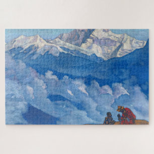 Pearl of Searching, 1924 by Nicholas Roerich Poste Jigsaw Puzzle