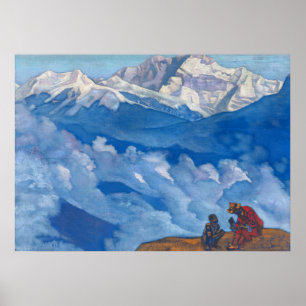 Pearl of Searching by Nicholas Roerich Poster