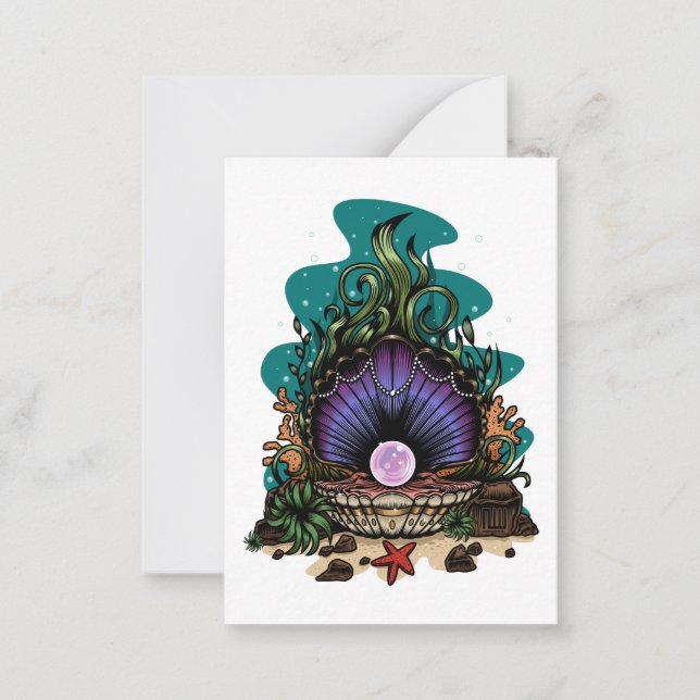 Pearl Of The Sea Card (Front)