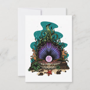 Pearl Of The Sea Card
