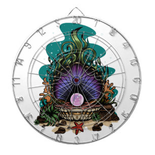 Pearl Of The Sea Dartboard