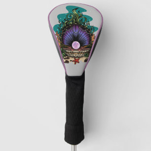 Pearl Of The Sea Golf Head Cover