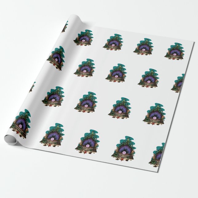 Pearl Of The Sea  Wrapping Paper (Unrolled)