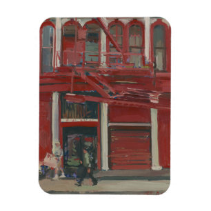 Pearl Paint shop Manhattan Magnet