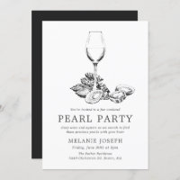 Pearl Party Rehearsal Party Minimal Style