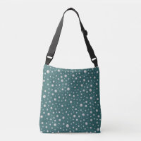 Pearl Pattern on Transformative Teal Background