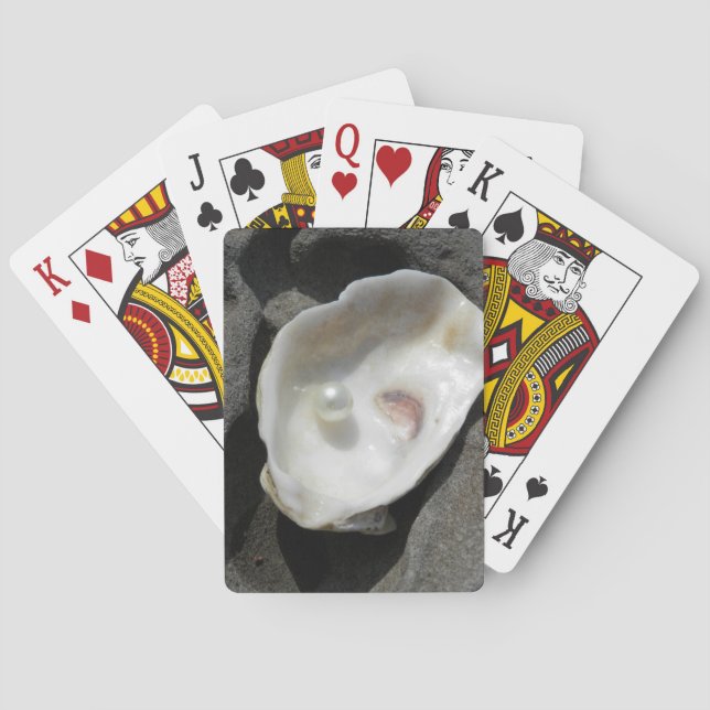 Pearl Playing Cards (Back)