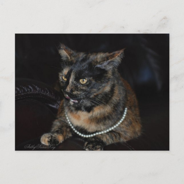 Pearl.Postcard. Postcard (Front)