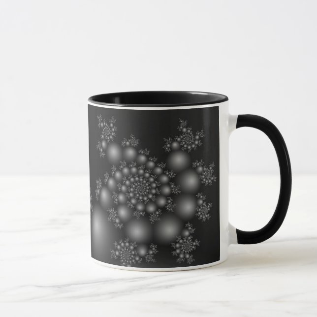 Pearl Spiral Mug (Right)