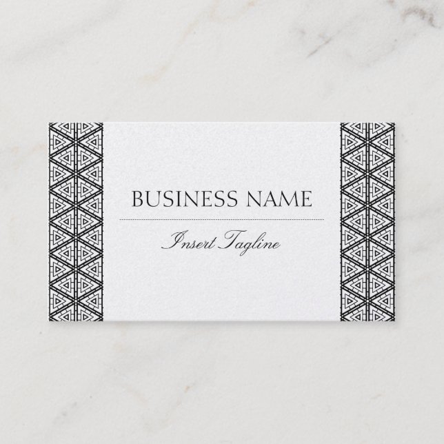 Pearl Tagline Business Card (Front)