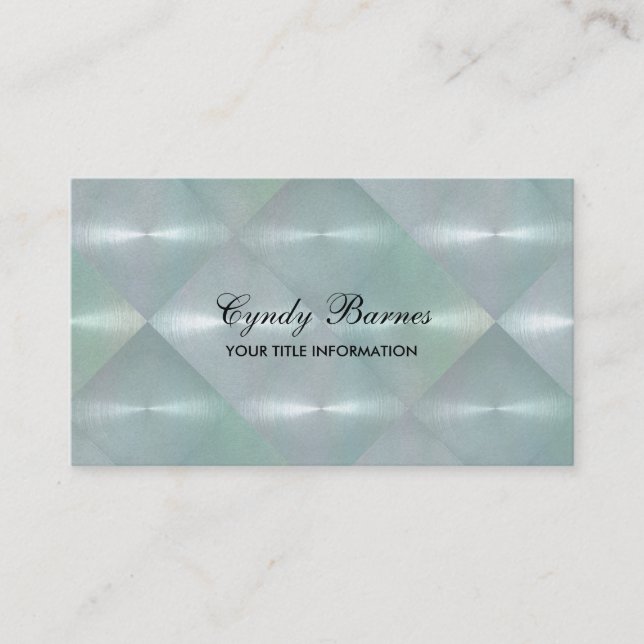 Pearl Tiles Business Card (Front)