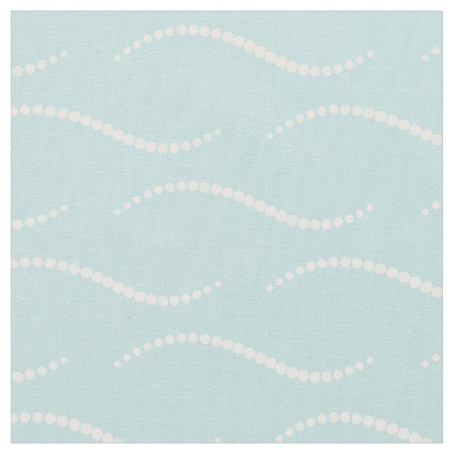 Pearl Waves Fabric (Close Up)