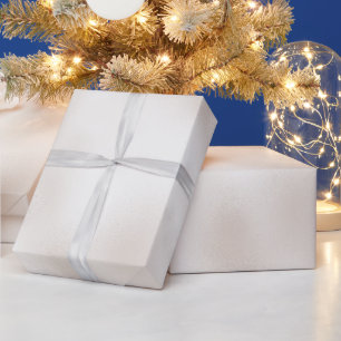Pearl White Christmas  Wrapping Paper