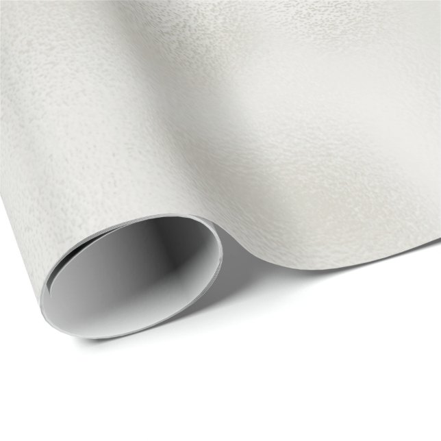 Pearl White Luxe   Wrapping Paper (Roll Corner)