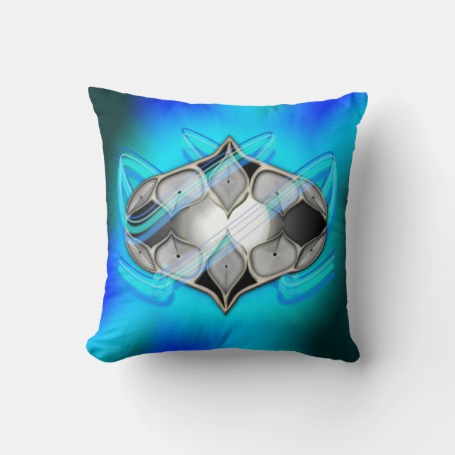 Pearl Within Cushion (Front)