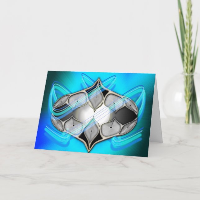 Pearl Within Greeting Card (Front)