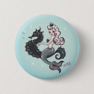 Pearla Mermaid Button by Fluff