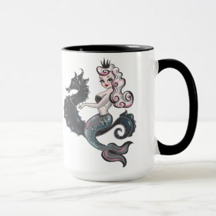 Pearla Mermaid Mug by Fluff