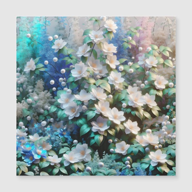 Pearlescent Flora (Front)