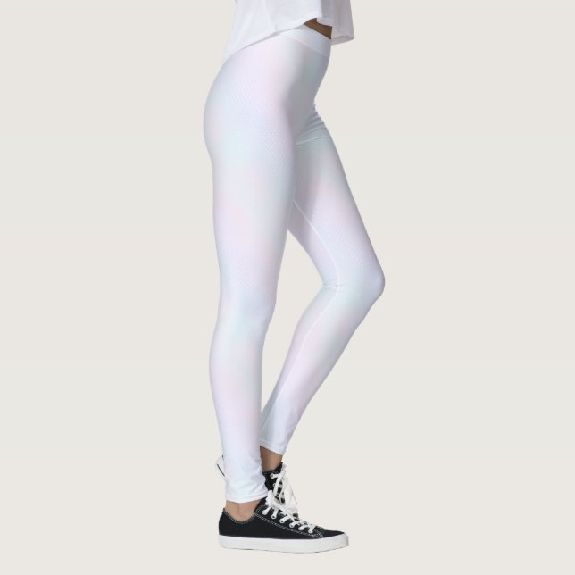 Pearlescent White Leggings (Right)