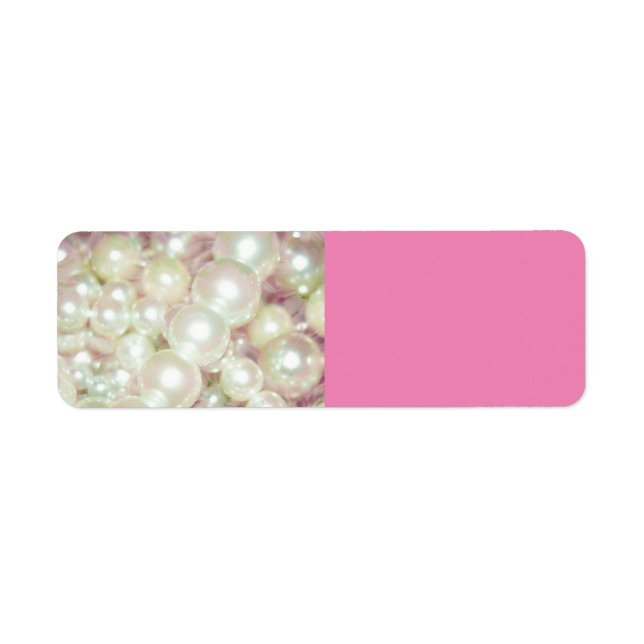 Pearls And Pink Daisy (Front)