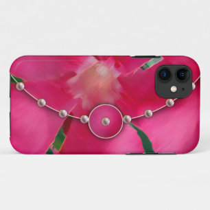 Pearls and Pink Petals Case-Mate iPhone Case