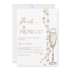 Pearls And Prosecco Bridal Shower