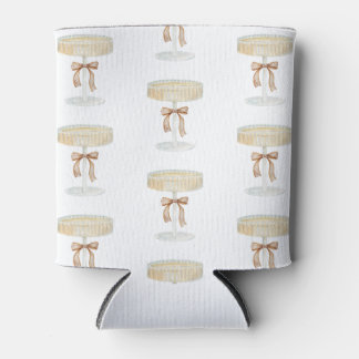 Pearls and Prosecco bridal shower love  Can Cooler