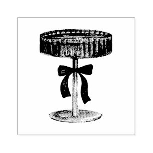 Pearls and Prosecco bridal shower love Rubber Stamp