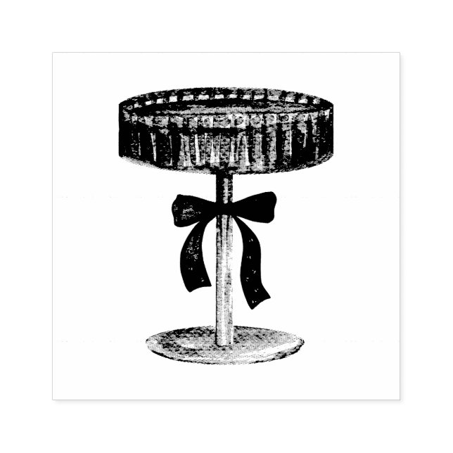 Pearls and Prosecco bridal shower love  Rubber Stamp (Imprint)