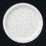 Pearls and prosecco Elegant bridal Shower Paper Plate<br><div class="desc">Celebrate in style with our Pearls and Prosecco Bridal Shower Collection, featuring elegant invitations, fun games, chic signs, and unique gifts. Designed for brides who love timeless elegance, this collection combines sparkling prosecco and classic pearls to create a sophisticated and unforgettable atmosphere. Whether you’re looking for beautifully designed invitations to...</div>