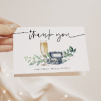 Pearls and Prosecco Elegant Gold Bridal Shower