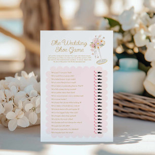 Pearls and Prosecco The Wedding Shoe Game