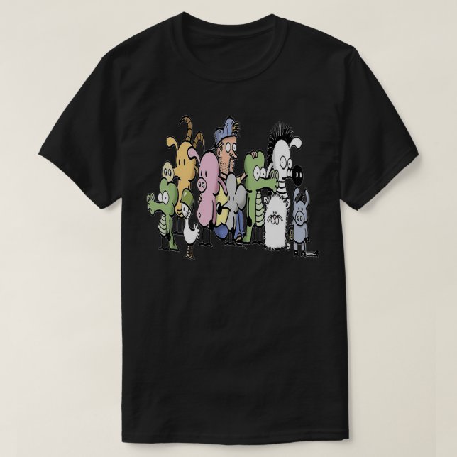 Pearls Before Swine T-Shirt (Design Front)