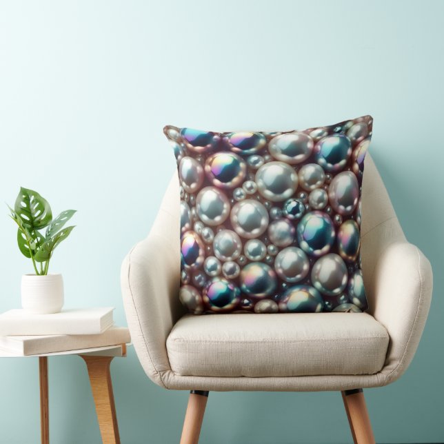 Pearls Cushion (Chair)