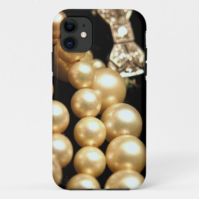 Pearls & Diamonds iPhone5 Casemate Case-Mate iPhone Case (Back)