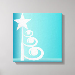 Pearls for Christmas Canvas Print
