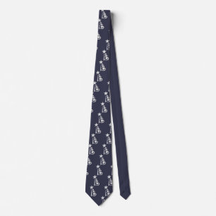 Pearls for Christmas nb Tie