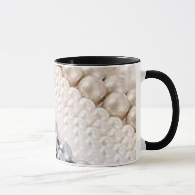 Pearls Mug (Right)